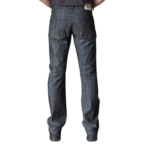 GRIZZLY Griptape Dark Grey Skater Jeans Waist 32 - Picture 2 of 11